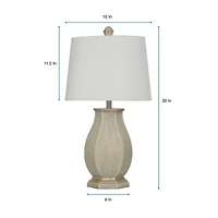 Stylecraft 30" Brussels Table Lamp