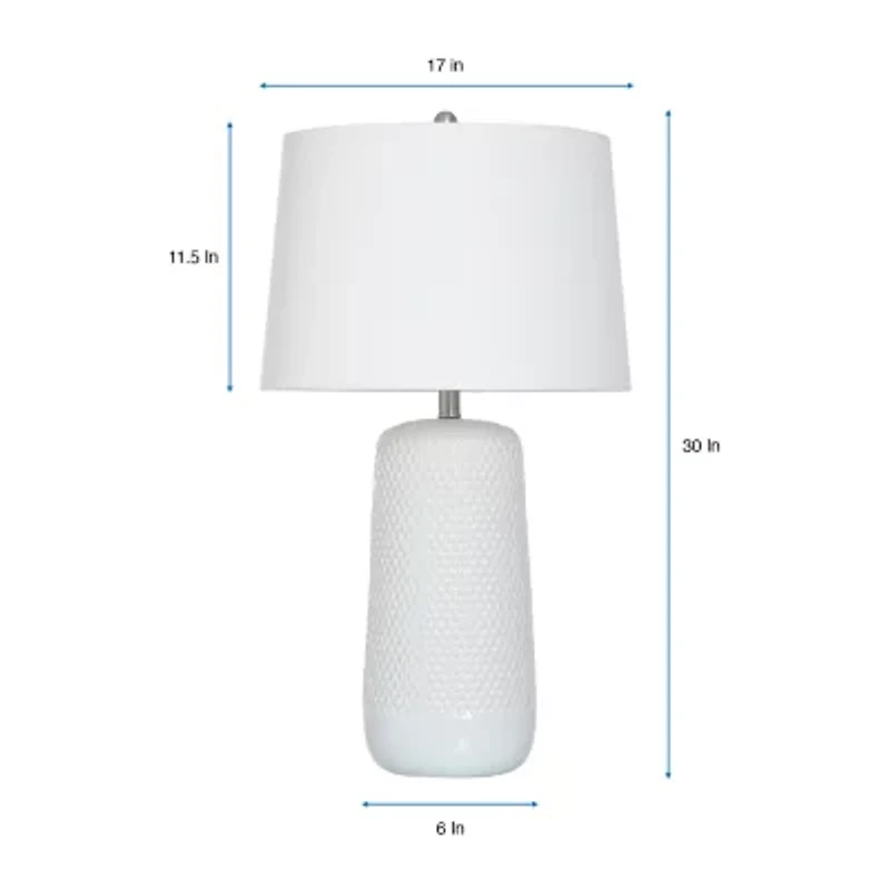 Stylecraft 30" Patley Ceramic Table Lamp