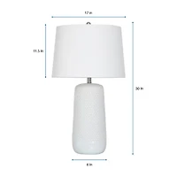 Stylecraft 30" Patley Ceramic Table Lamp