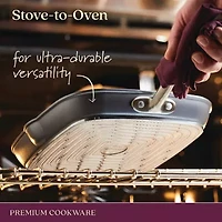 Anolon Accolade 11" Stovetop Square Grill Pan