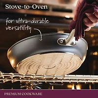 Anolon Accolade 12" Non-Stick Frying Pan with Lid