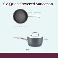 Anolon Accolade 2.5" Non-Stick Sauce Pan with Lid