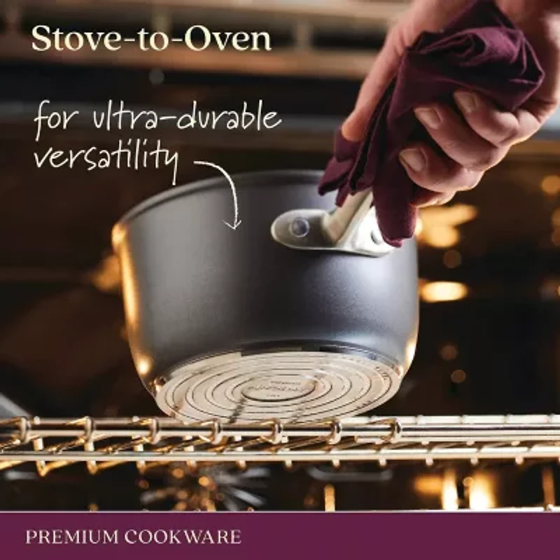 Anolon Accolade 2.5" Non-Stick Sauce Pan with Lid