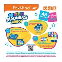 Foxmind Games Match Madness Junior 64-pc. Puzzle