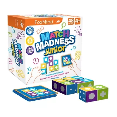 Foxmind Games Match Madness Junior 64-pc. Puzzle
