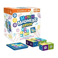 Foxmind Games Match Madness Junior 64-pc. Puzzle