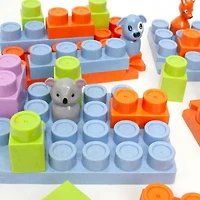 Boley Roo Crew Crocodile Block Activity Station Building Blocks 30-pc.