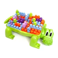 Boley Roo Crew Crocodile Block Activity Station Building Blocks 30-pc.