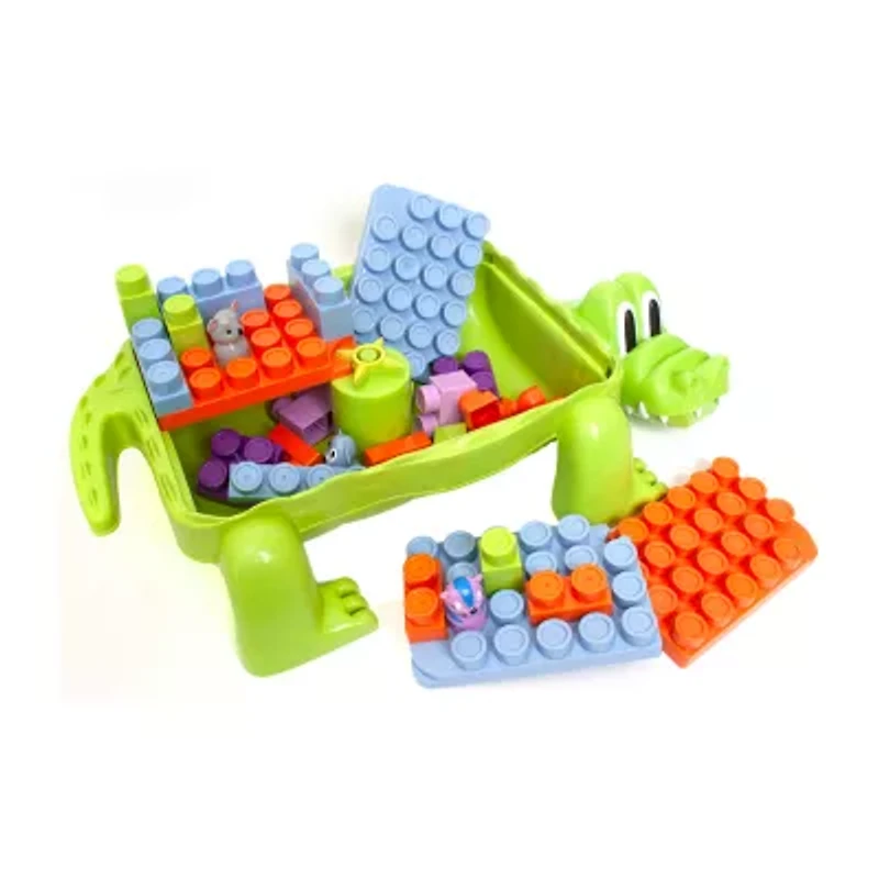 Boley Roo Crew Crocodile Block Activity Station Building Blocks 30-pc.