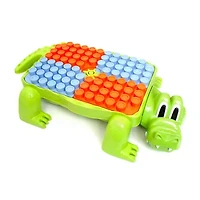 Boley Roo Crew Crocodile Block Activity Station Building Blocks 30-pc.