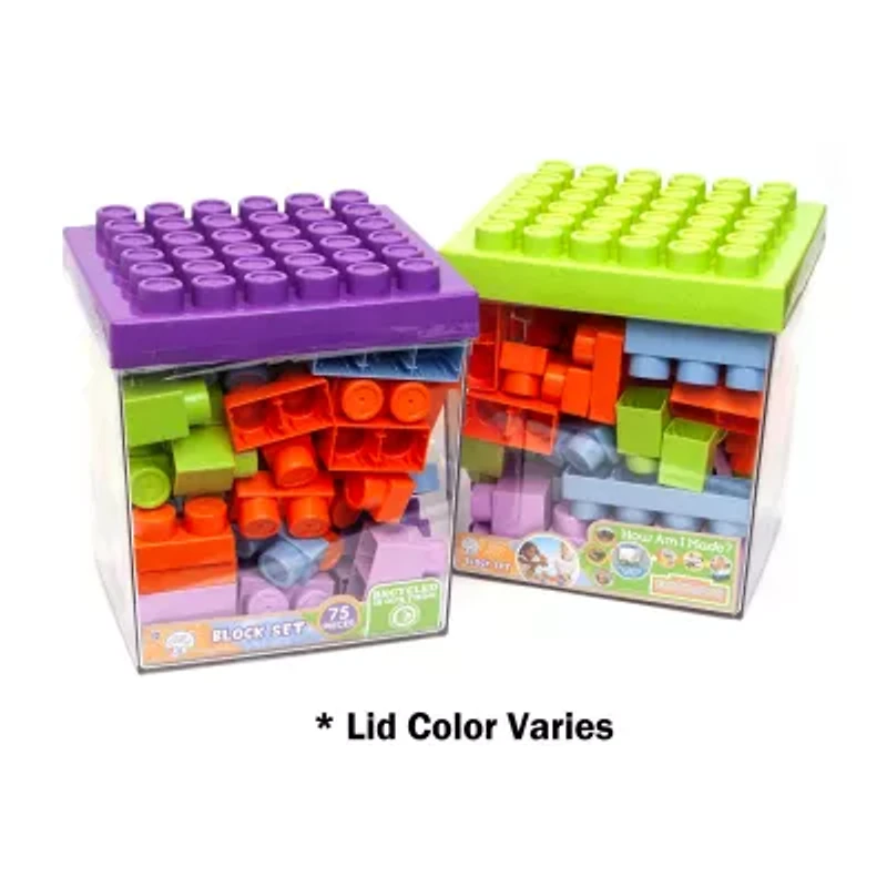 Boley Roo Crew 75 Pieces Block Set Building Blocks 75-pc.