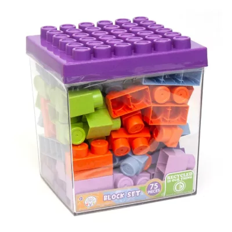 Boley Roo Crew 75 Pieces Block Set Building Blocks 75-pc.