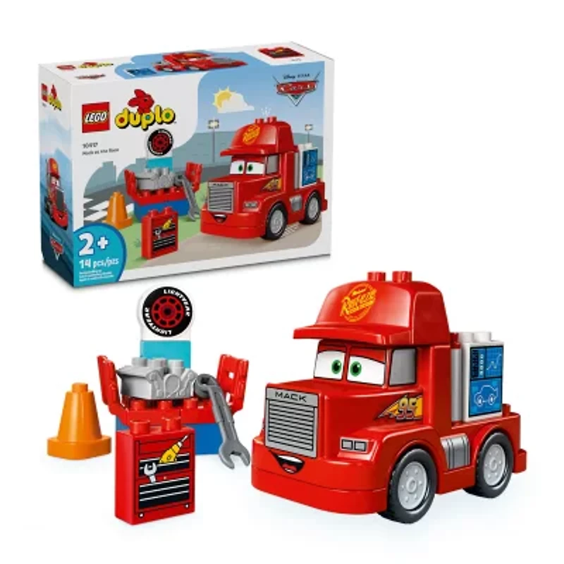 LEGO® Disney Mack At The Race 10417 Building Set 14-pc.
