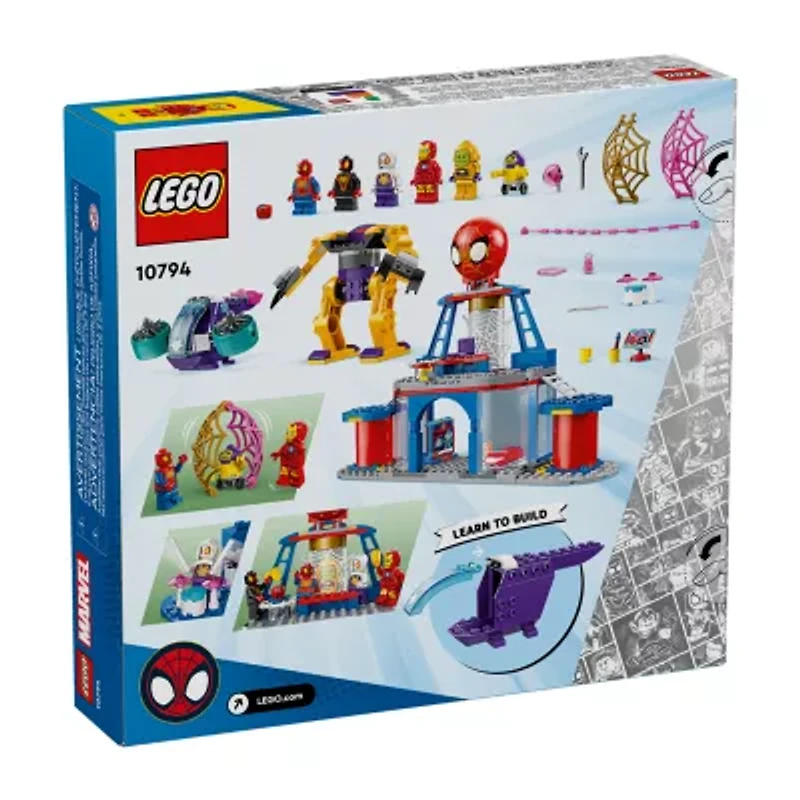 LEGO® 10794 Team Spidey Web Spinner Hedquarters Spiderman Building Set