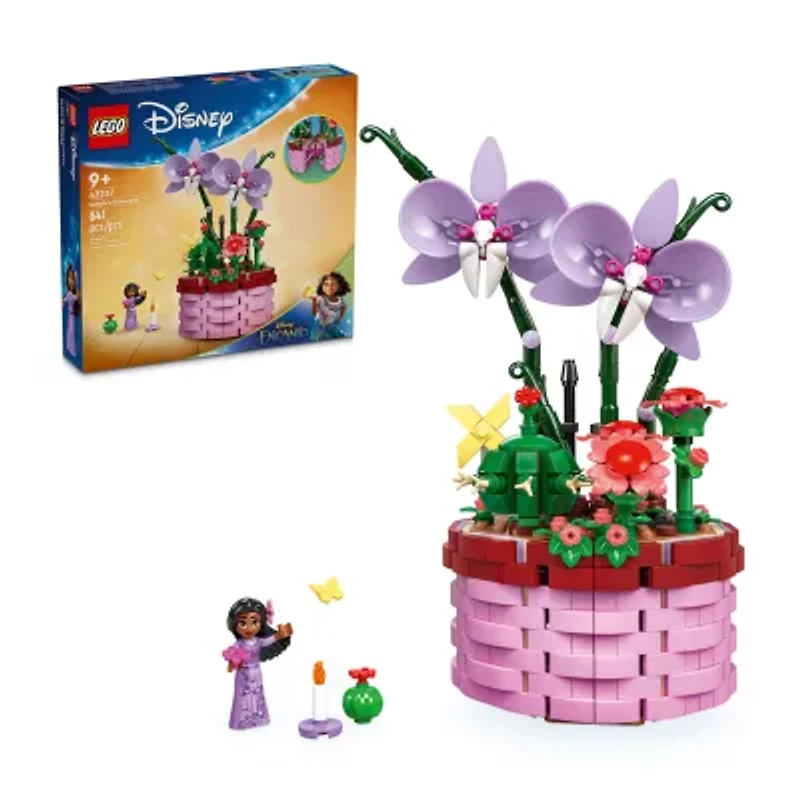 LEGO® 43237  Isabelas Flowerpot Encanto Building Set
