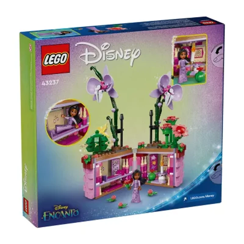 LEGO® 43237  Isabelas Flowerpot Encanto Building Set