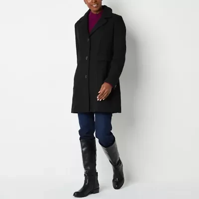 Gallery Womens Heavyweight Peacoat