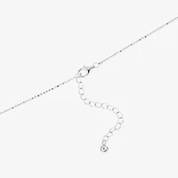 Womens Sterling Silver 22 Inch Y Necklace