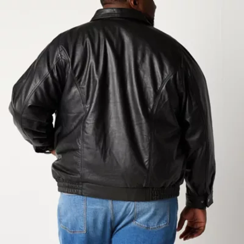 Victory Mens Leather Midweight Jacket