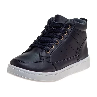 Beverly Hills Polo Club Boys Moc Closed Toe Slip-On Shoe