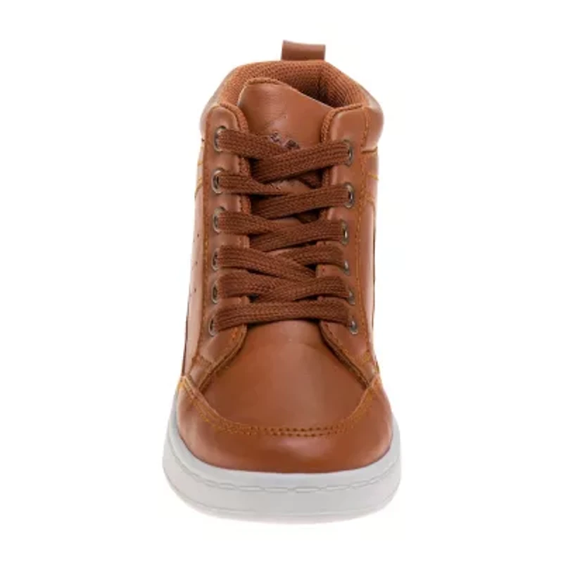 Beverly Hills Polo Club Boys Moc Closed Toe Slip-On Shoe