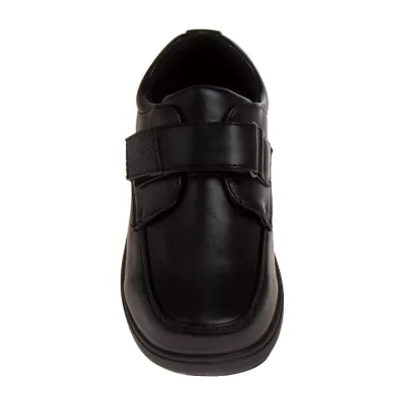 French Toast Toddler Boys Moc Closed Toe Oxford Shoes