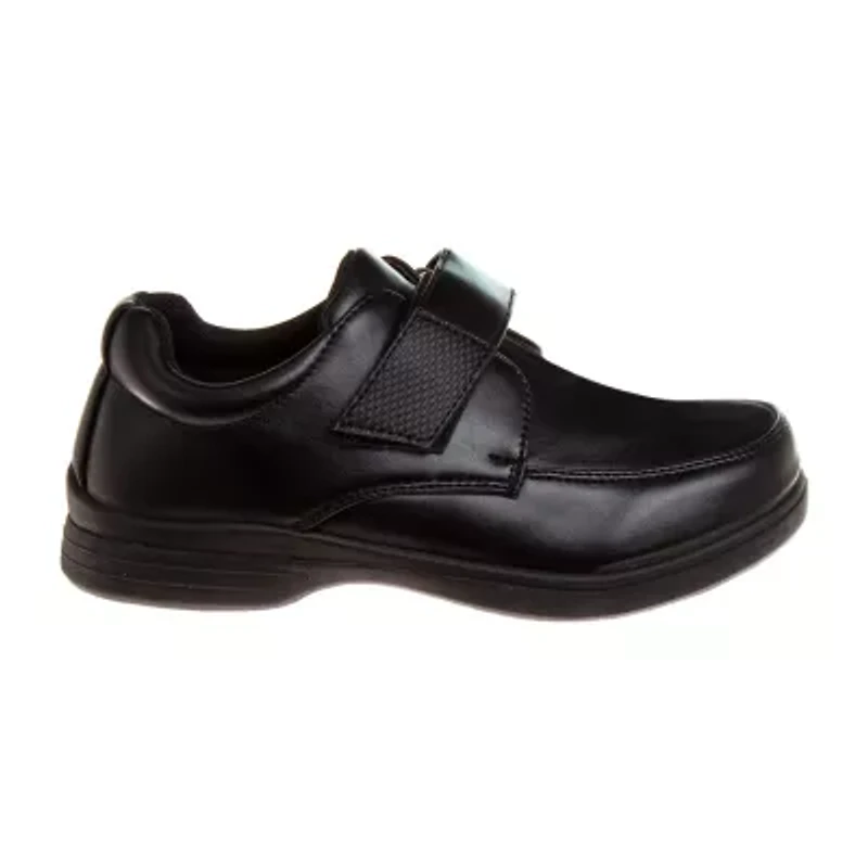 French Toast Toddler Boys Moc Closed Toe Oxford Shoes