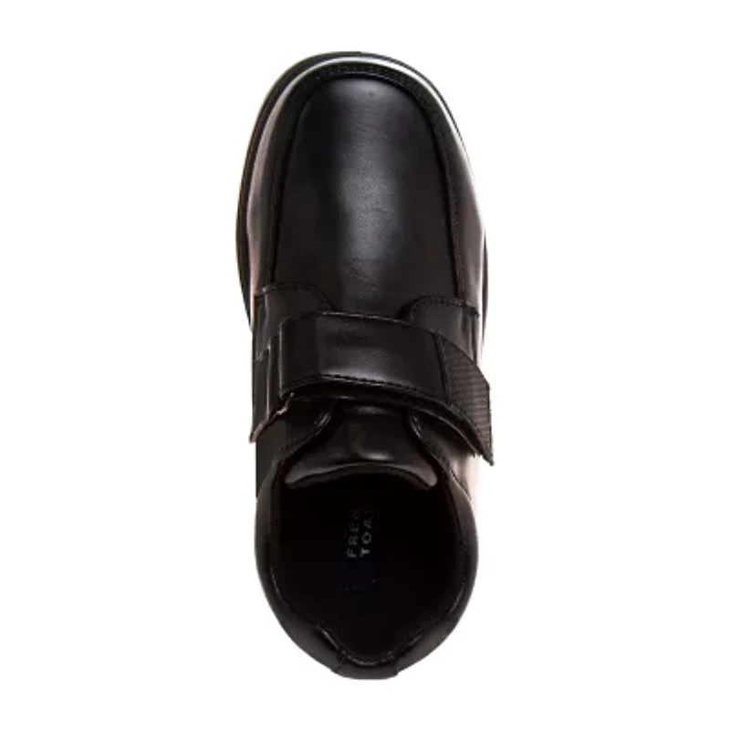 French Toast Toddler Boys Moc Closed Toe Oxford Shoes