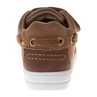 French Toast Toddler Boys Slip-On Shoe