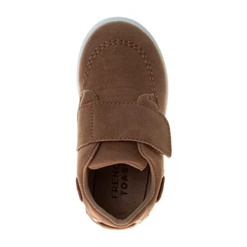 French Toast Toddler Boys Slip-On Shoe