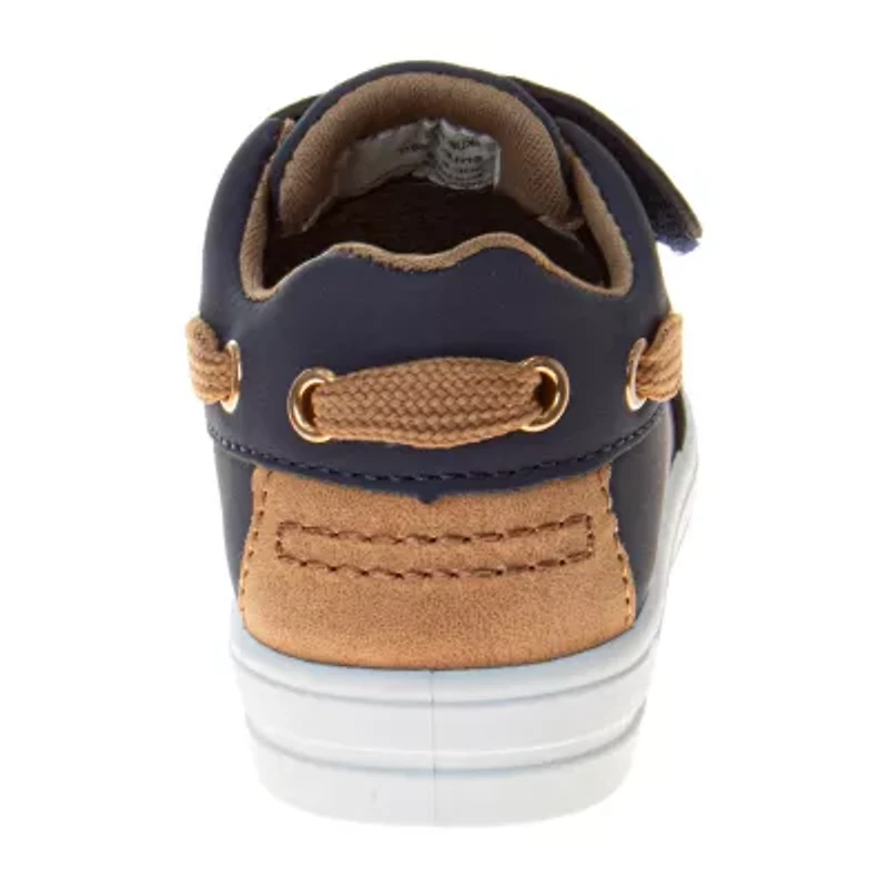 French Toast Toddler Boys Slip-On Shoe