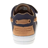 French Toast Toddler Boys Slip-On Shoe