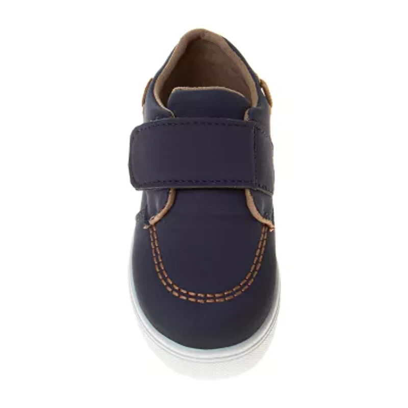 French Toast Toddler Boys Slip-On Shoe