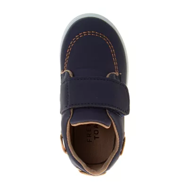 French Toast Toddler Boys Slip-On Shoe