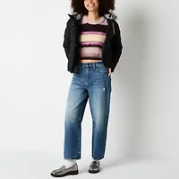 Maralyn And Me Womens Hooded Heavyweight Juniors Puffer Jacket