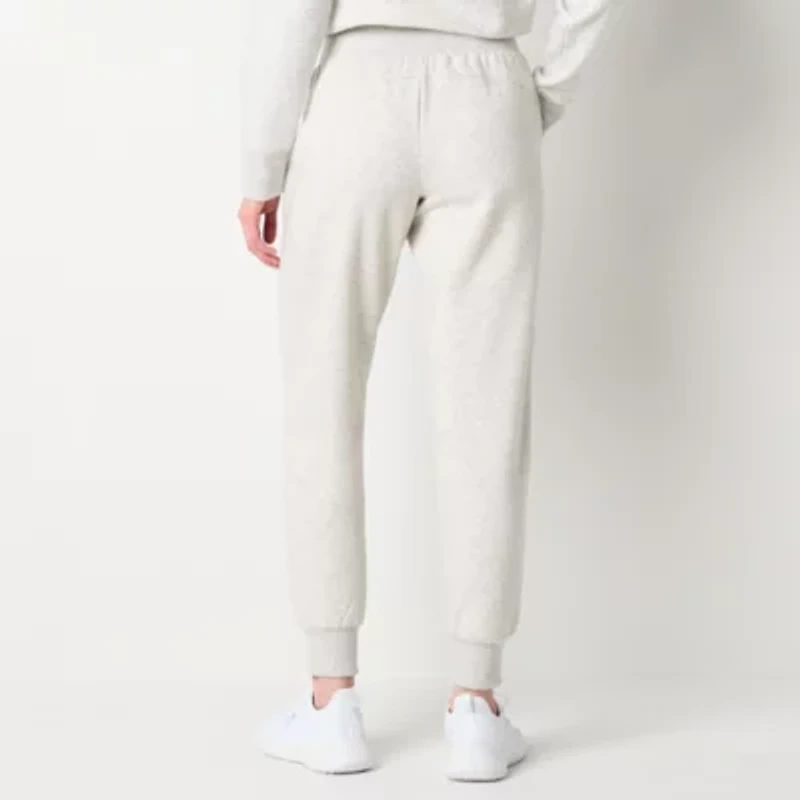 Xersion Womens Super Soft Fleece Mid Rise Jogger Pant