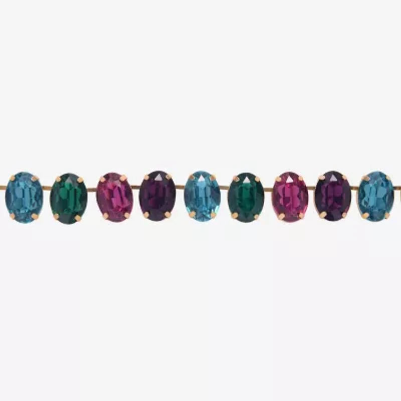 Mixit Gold Tone Womens 16 Inch Statement Necklace