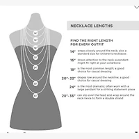 Mixit Gold Tone Womens Inch Pendant Necklace