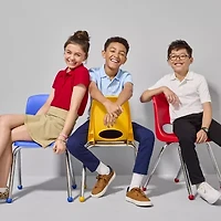 Thereabouts Little & Big Kid Boys Short Sleeve Regular Fit Polo Shirt