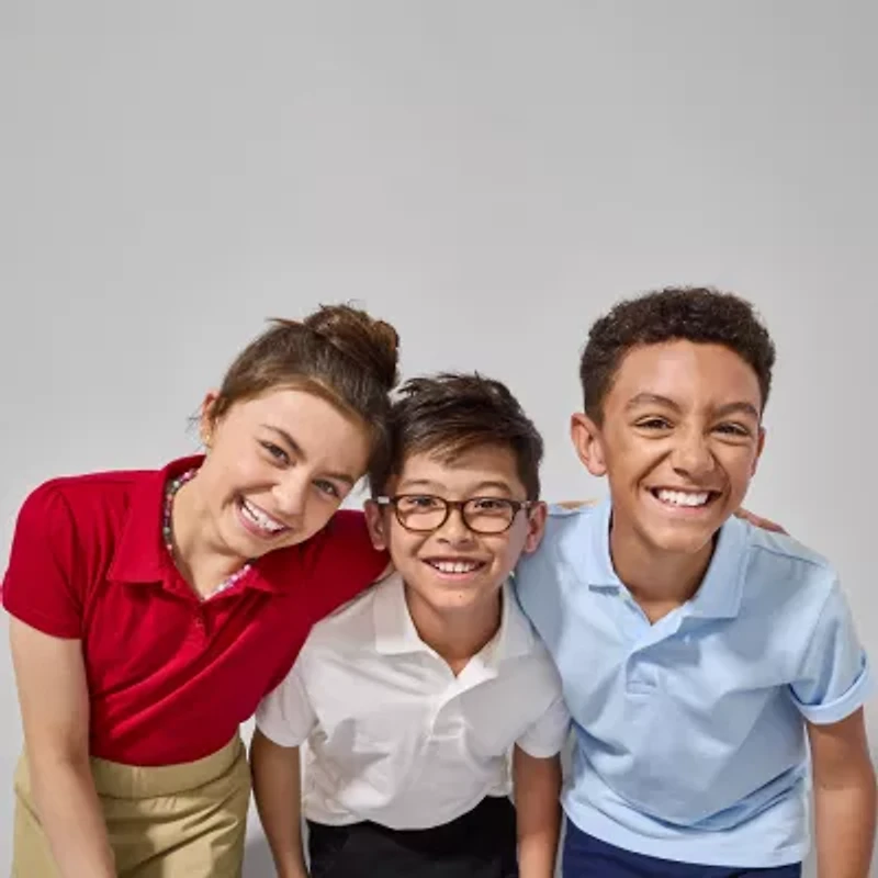 Thereabouts Little & Big Kid Boys Short Sleeve Regular Fit Polo Shirt