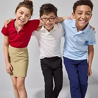 Thereabouts Little & Big Kid Boys Short Sleeve Regular Fit Polo Shirt