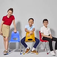 Thereabouts Little & Big Kid Girls Short Sleeve Regular Fit Polo Shirt