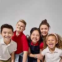 IZOD Little & Big Kid Girls Short Sleeve Regular Fit Stretch Fabric Polo Shirt