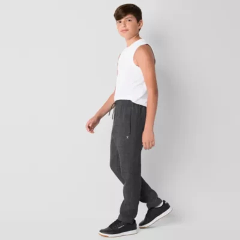 Xersion Double-Knit Little & Big Kid Boys Tapered Regular Fit Pull-On Pant