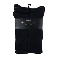Gold Toe Harrington Mens 6 Pair Crew Socks