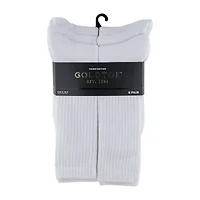 Gold Toe Harrington Mens 6 Pair Crew Socks