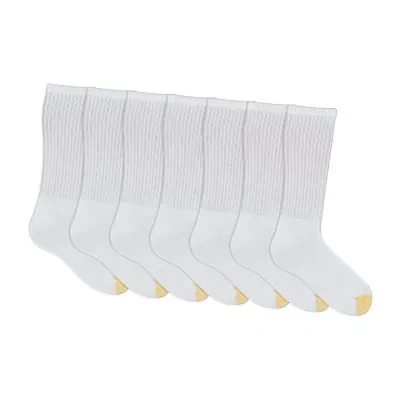 Gold Toe Harrington Bonus Pack Mens 7 Pair Crew Socks