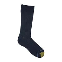 Gold Toe Canterbury Dress Mens 3 Pair Crew Socks