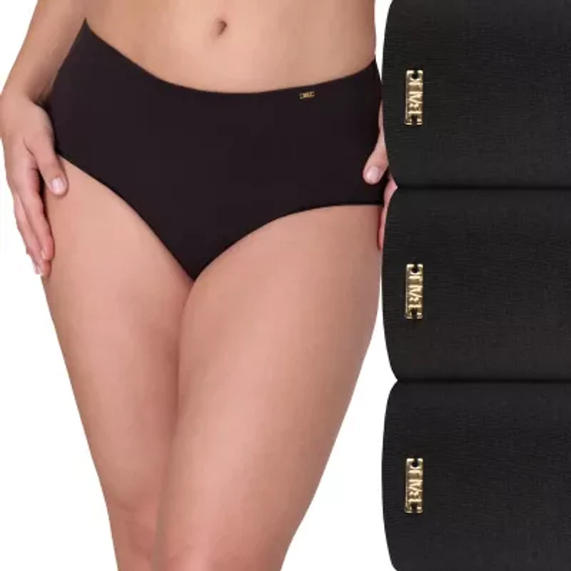 Bali 3 Pack Average Figure Brief Panty Dfleb3