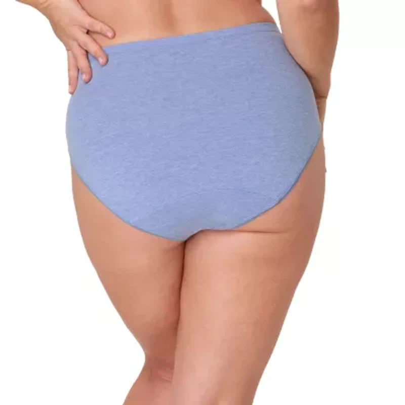 Bali Cotton Womens Womens 3 Pack Brief Panty Dfleb3